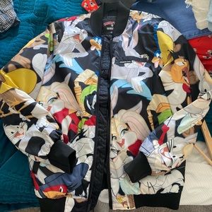 Looney tunes bomber jacket